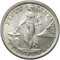 Монета 50 сентаво 1944 Филиппины