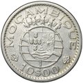 Монета 10 эскудо 1960 Португальский Мозамбик