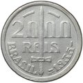 Монета 2000 реалов (рейс) 1935 Бразилия