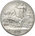 Монета 2 лиры 1912 Италия