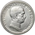 Монета 2 лиры 1914 Италия