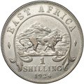 Монета 1 шиллинг 1924 Британская Восточная Африка