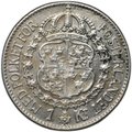 Монета 1 крона 1937 Швеция
