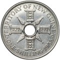 Монета 1 шиллинг 1936 Британская Новая Гвинея