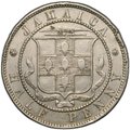 Монета 1/2 пенни 1890 Ямайка