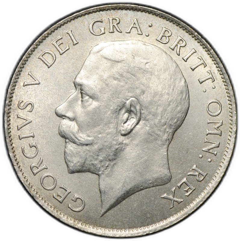 Монета 1 флорин 1922 Великобритания