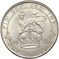 Монета 1 флорин 1922 Великобритания