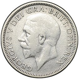 фото для Монета 1 шиллинг 1936 Великобритания Аверс