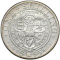 Монета 1 шиллинг 1895 Великобритания