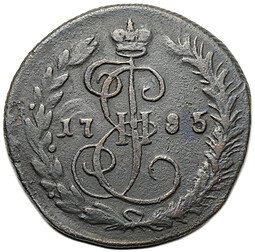 фото для Монета Денга 1785 КМ Аверс