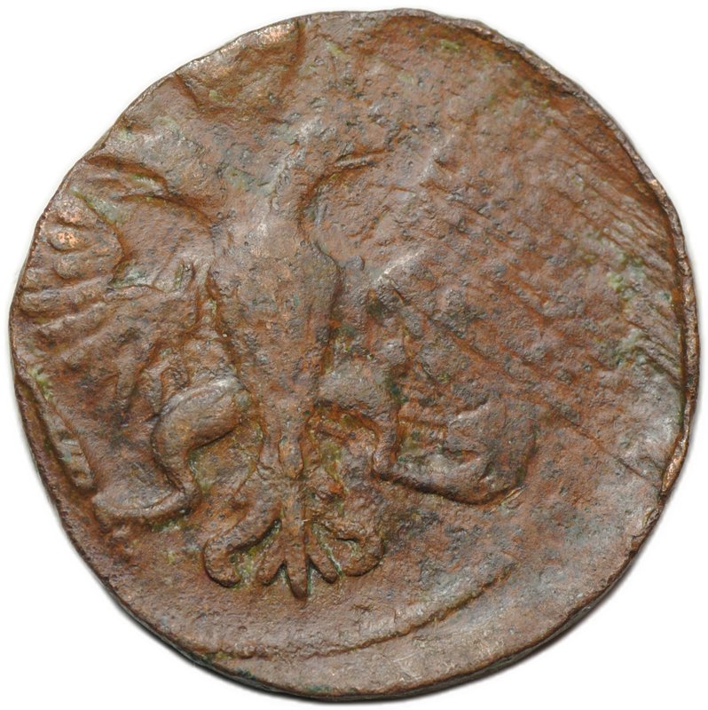 Монета Денга 1751