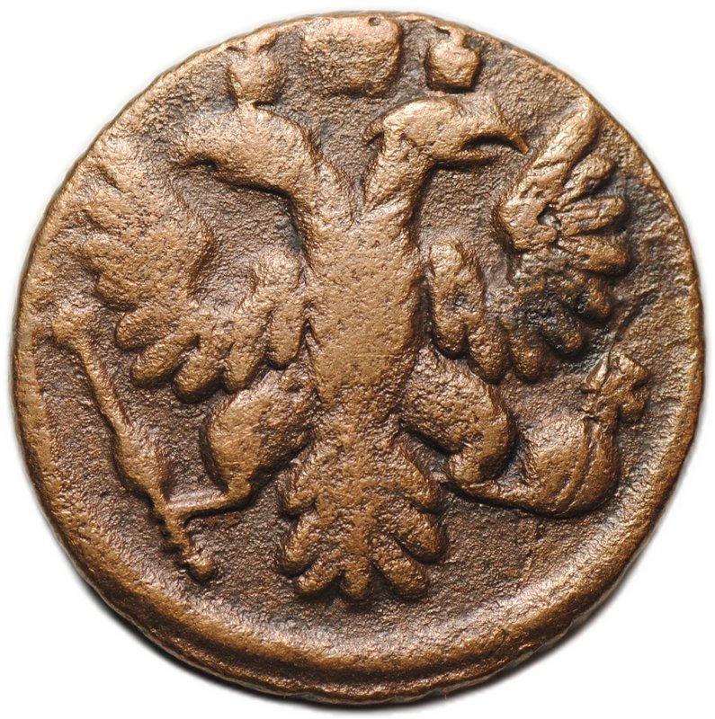 Монета Полушка 1736