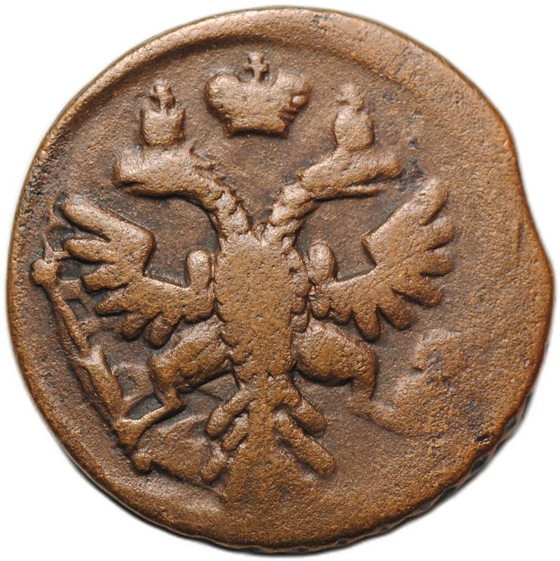 Монета Денга 1737