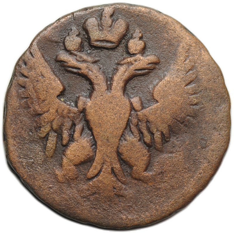 Монета Денга 1750