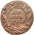 Монета Денга 1731