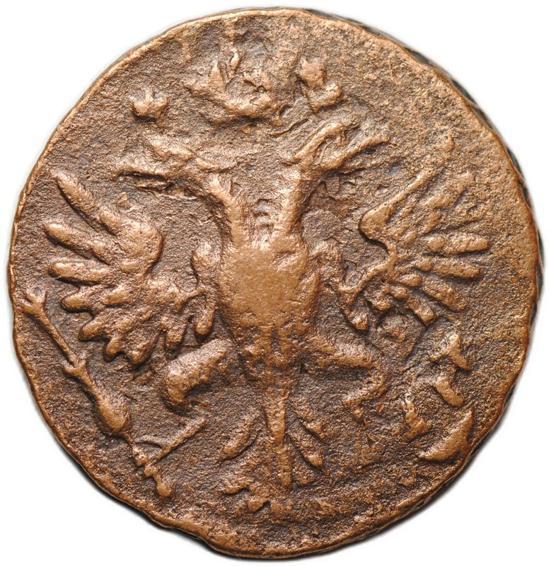 Монета Денга 1731