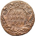 Монета Денга 1731
