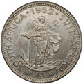 Монета 1 шиллинг 1952 ЮАР