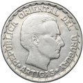 Монета 50 сентесимо 1943 Уругвай