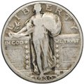 Монета Квотер (1/4 доллара) 1930 США