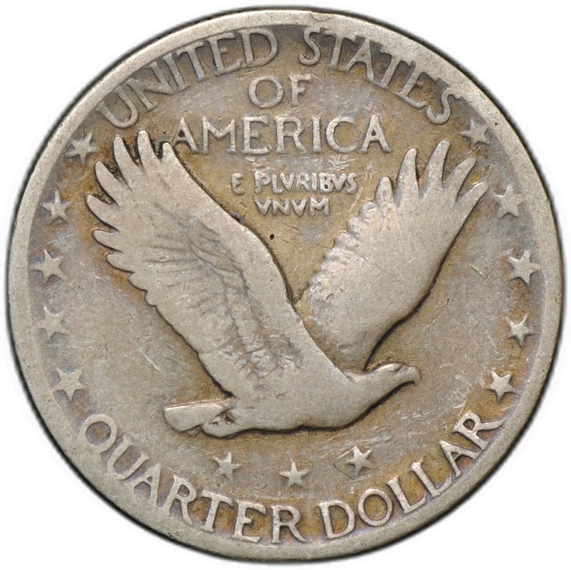 Монета Квотер (1/4 доллара) 1930 США