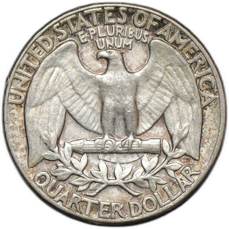 Монета Квотер (1/4 доллара) 1961 США