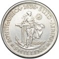 Монета 1 шиллинг 1938 ЮАР
