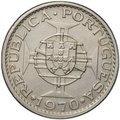 Монета 5 эскудо 1970 Португальский Тимор