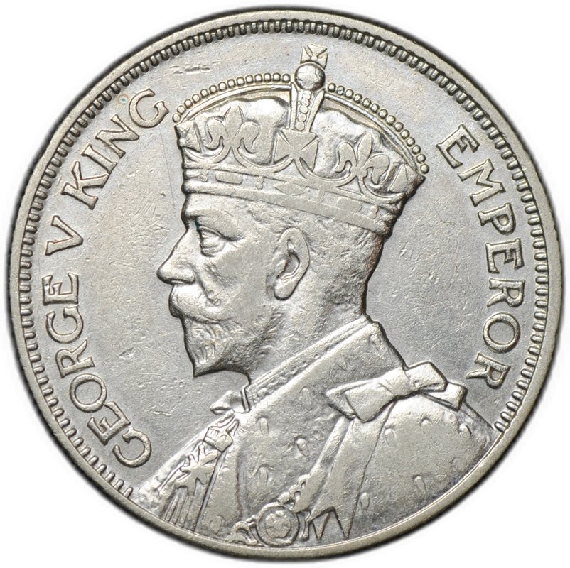 Монета 1 шиллинг 1934 Фиджи