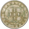 Монета 1 пенни 1906 Ямайка