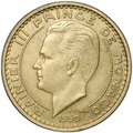 Монета 50 франков 1950 Монако
