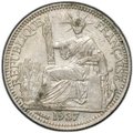 Монета 10 сантимов (центов) 1937 Французский Индокитай