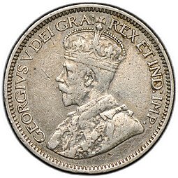 фото для Монета 10 центов 1917 Ньюфаундленд Аверс