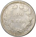 Монета 100 рейс (реалов) 1893 Португалия