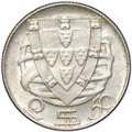 Монета 2,5 эскудо 1951 Португалия