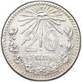 Монета 20 сентаво 1942 Мексика