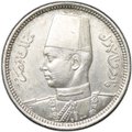 Монета 2 пиастра 1939 Египет