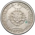 Монета 2,5 эскудо 1970 Португальский Тимор