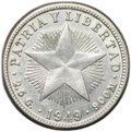 Монета 10 сентаво 1949 Куба