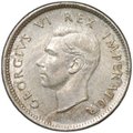 Монета 6 пенсов 1942 ЮАР