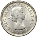 Монета 3 пенса 1957 Австралия