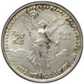 Монета 1/20 онза (уцнция серебра) 1992 Свобода Мексика