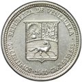 Монета 50 сентимо 1960 Венесуэла