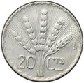 Монета 20 сентесимо 1942 Уругвай