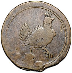 фото для Монета 1 геллер 1694 Хеннеберг-Ильменау Аверс