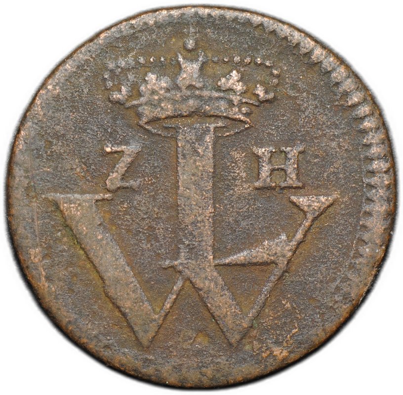 Монета 1 геллер 1756 Гессен-Кассель