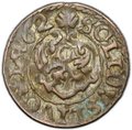 Монета Солид (шиллинг) 1662 Шведская оккупация Ливония