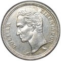 Монета 25 сентимо 1960 Венесуэла
