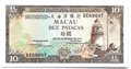 Банкнота 10 патак 1984 Макао