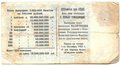 Лотерейный билет 500000 рублей 1922 Лотерея ЦК Помгол Помощь голодающим